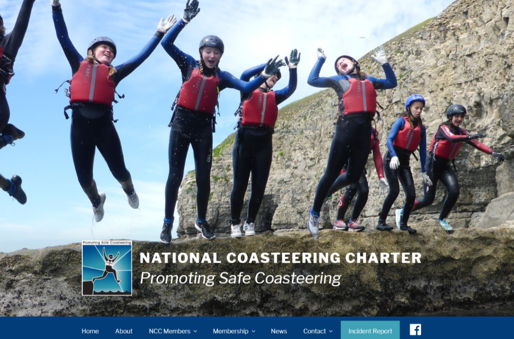 National Coasteering Charter