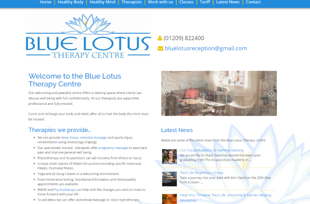 Blue Lotus Therapy Centre