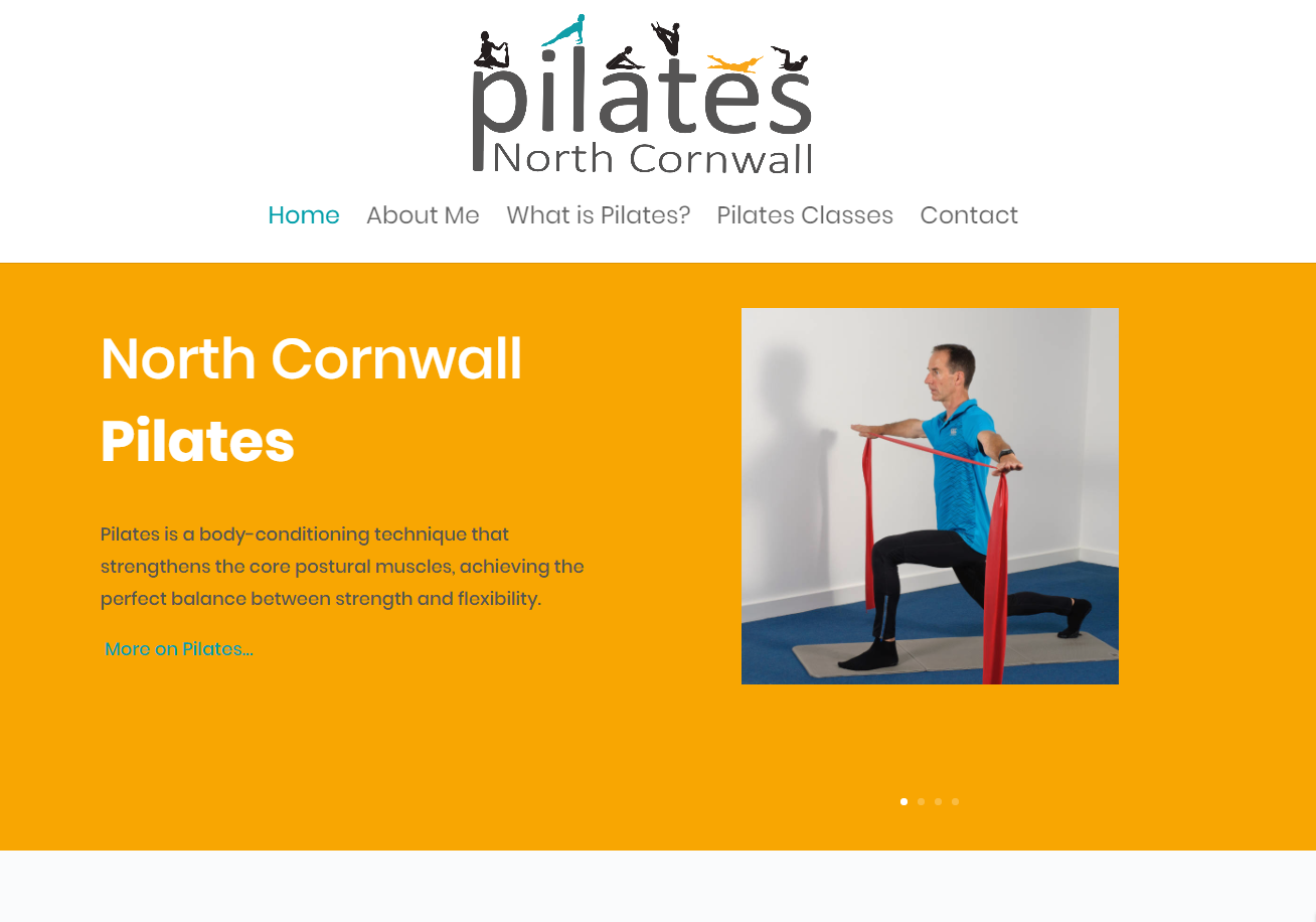 North Cornwall Pilates screenshot