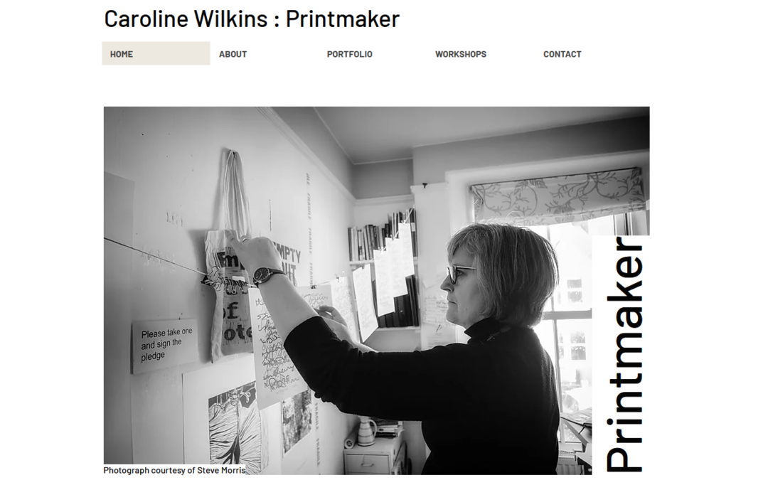 Caroline Wilkins Printmaker & Artist