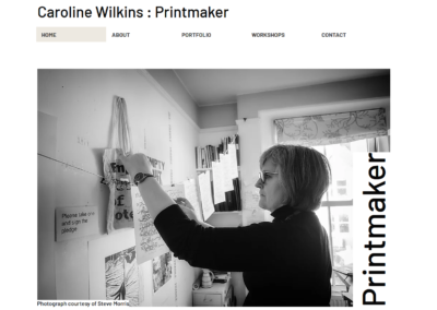 Caroline Wilkins Printmaker & Artist