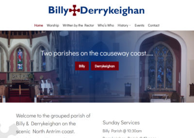 Billy and Derrykeighan Church