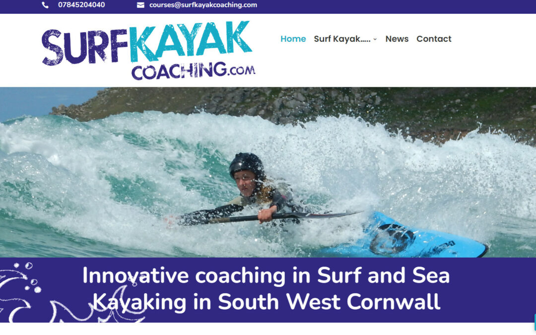 Surf Kayak Coaching