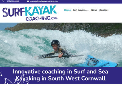 Surf Kayak Coaching