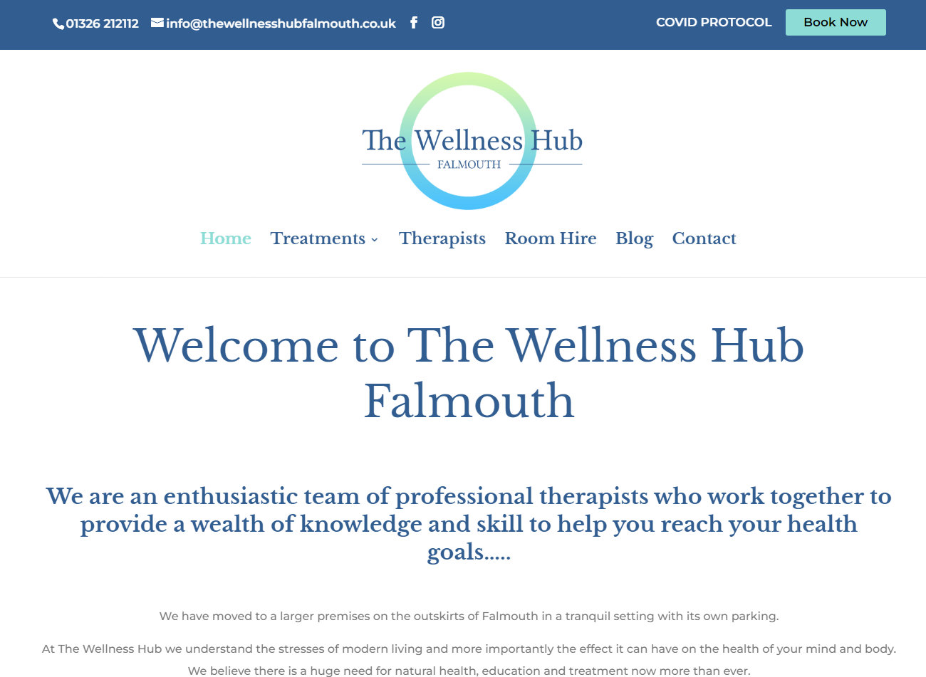 Wellness Hub Screenshot