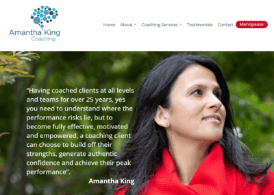 Amantha King Coaching