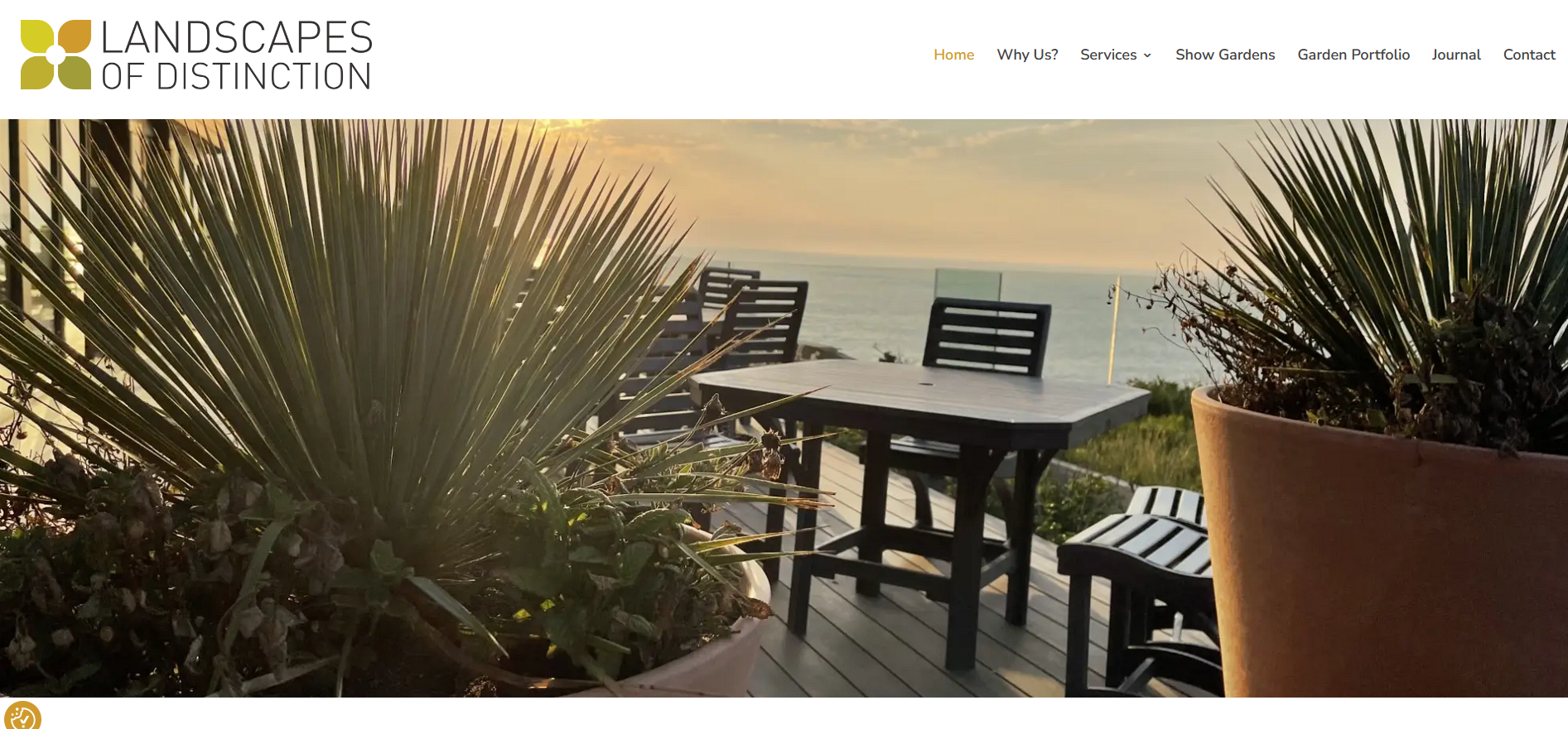 Landscapes of Distinction Landscapes of Distinction website screenshot