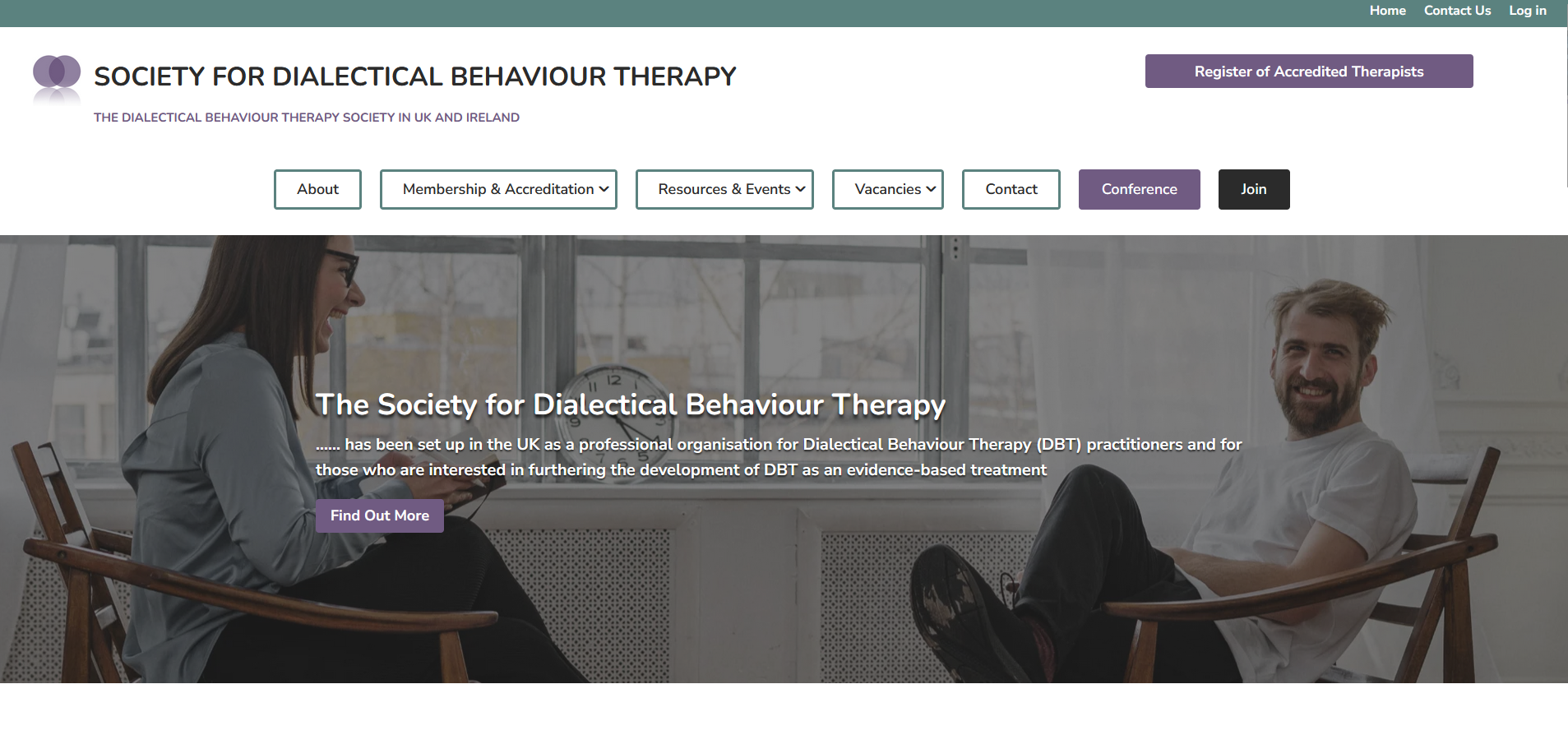 SfDBT screenshot website