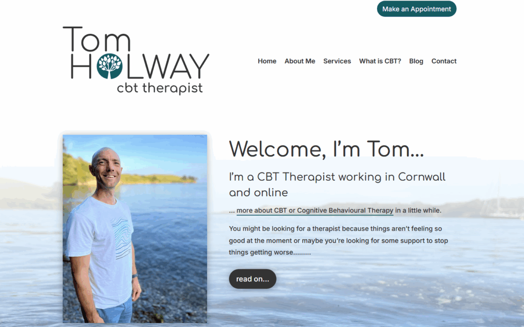 Tom Holway – CBT Therapist