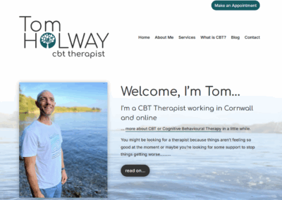 Tom Holway – CBT Therapist